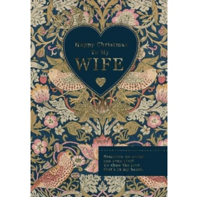 Image of Hallmark Wife christmas Card Happy To My