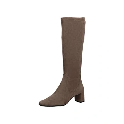 Image of CAPRICE Women&#039;s 9 25547 41 Knee High Boot, Cafe Stretch, 6 UK