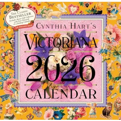 Image of Cynthia Hart&#039;s Victoriana Calendar 2026
