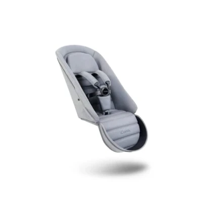 Image of iCandy Peach 7 Light Grey 2nd Seat Fabric