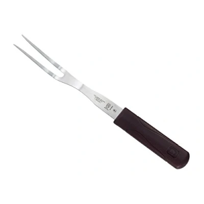 Image of Mercer Culinary Hell&#039;s Handle Heat Resistant Cook&#039;s Fork, 8 Inch M18380 Transparent 38x10x3 cm