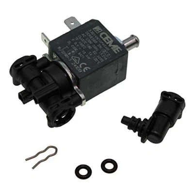 Image of Delonghi Magnifica Perfecta Primadonna 3 Way Electric Valve 230 V and Connection for Coffee Machine