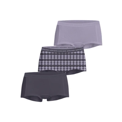 Image of Everyday Cotton Boxer Shorts 3 pack