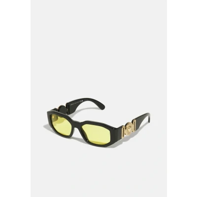 Image of Versace Biggie Unisex Sunglasses, Size: 53, Gb1/85