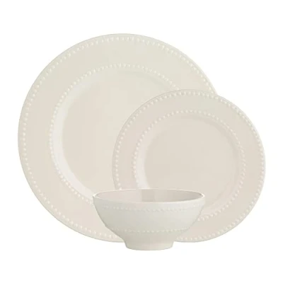 Image of Price &amp; Kensington Dottie 12 Piece Dinner Set