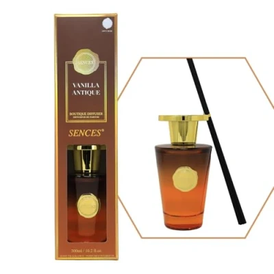 Image of Baltus Reed Diffuser 300ml Sences Vanilla Antique Air Freshener Aromatherapy Fragrance