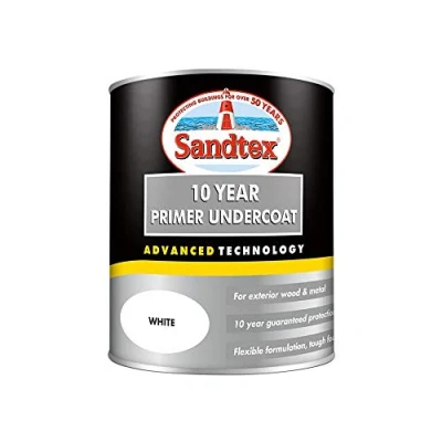 Image of Sandtex 10 Year Primer Undercoat 750ml White
