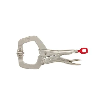 Image of Milwaukee 48 22 3522 6&quot; Locking C Clamp Swivel Jaws