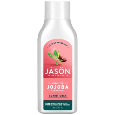 Image of JASONS NATURAL repairing +castor oil Organic Jojoba Conditioner 473ml (PACK OF 1)
