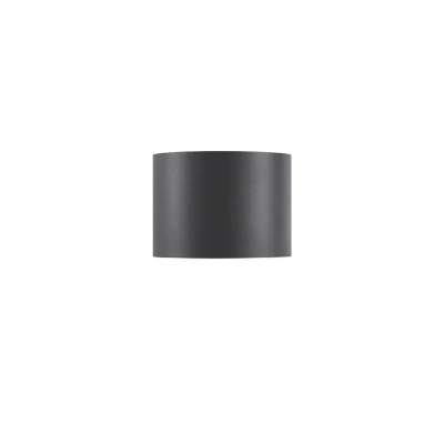Image of Nordlux LED outdoor wall light Milda, anthracite, up/down, aluminium