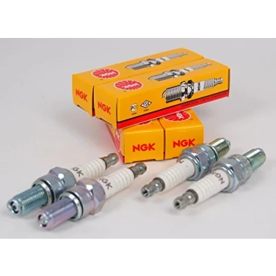 Image of BKR6EK, Blister184R Spark plug NGK 92610 M14 x 1,25 16 mm BLISTER BMW: 3 Compact, 5 Saloon, Z3 Roadster, PEUGEOT: 206 Hatchback, 406 Coupe