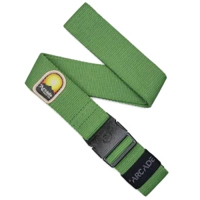Image of Arcade Rainbow Patch Youth Stretch Belt Kids, Unisex, Dill