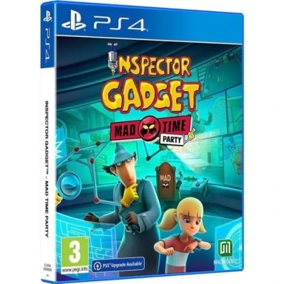 Image of Inspector Gadget: Mad Time Party (PS5)