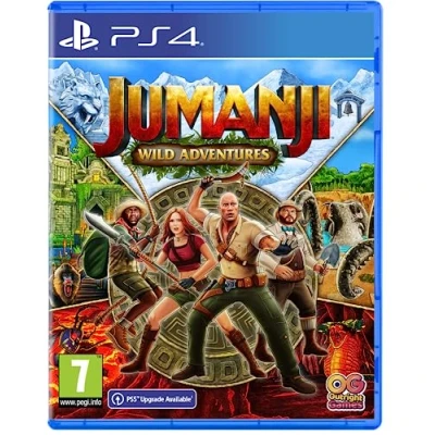 Image of Jumanji Wild Adventures (PS4)