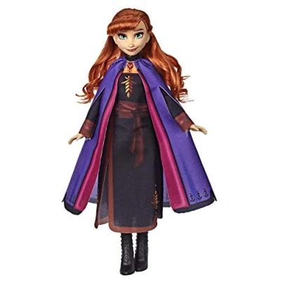 Image of Frozen Disney Anna Fashion Doll With Long Red Hair and Outfit Inspired 2 Toy for Kids 3 Years Old Up