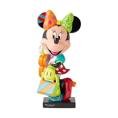 Image of Disney Britto Collection Minnie Mouse Fashionista Figurine