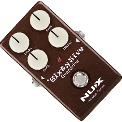 Image of NUX 6ixty 5ive Overdrive Guitar Effects Pedal