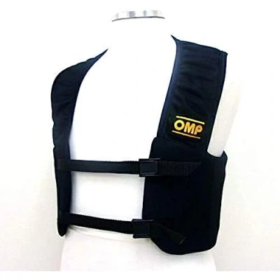 Image of OMP OMPKK0400100S071 Costilla Vest Protector Size: S Black