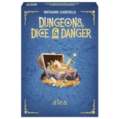 Image of Ravensburger Dungeons, Dice and Danger Game for Kids Adults Age 12 Years Up 1 to 4 Players