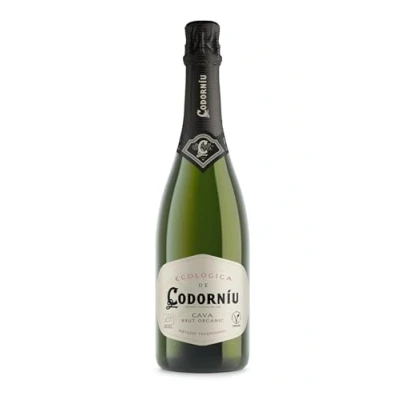 Image of Codorniu Ecologico Brut Organic Cava Sparkling Wine 75 cl (packaging may vary)
