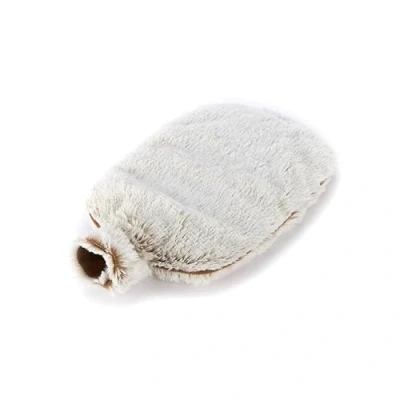 Image of Warmies Microwavable Bottle, Heat Pad with French Dried Lavender, s Marshmallow Beige Colour