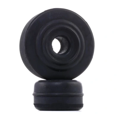 Image of 2023260076, 2023260168, 2103260468, A2023260076, A2023260168 Top strut mount KYB SM1549 Front Axle with bush without rolling bearing
