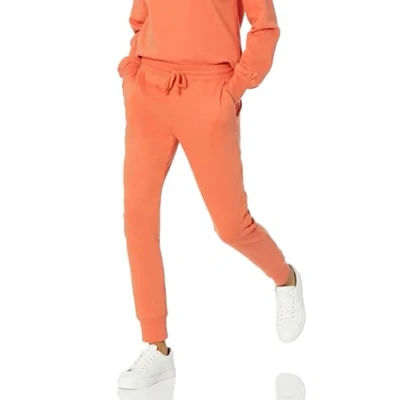 Image of Amazon Essentials Women&#039;s Fleece Jogging Trouser (Available in Plus Size), Clay, XS