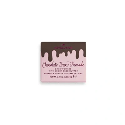 Image of Revolution Beauty London, Chocolate, Brow Pot, Dark 6g