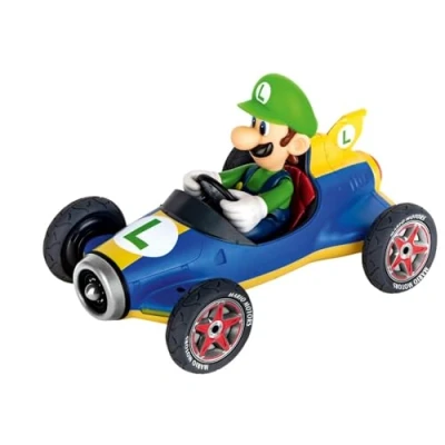 Image of Carrera RC Mario Kart Mach 8 Luigi 2.4 GHz, Multi Coloured