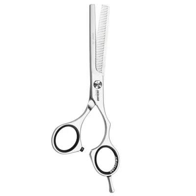 Image of Jaguar Smart 43155 Thinning Scissors 39 5.5 Inches White Line