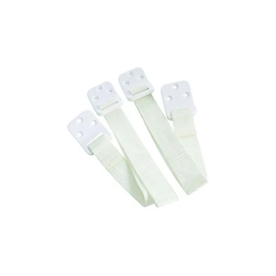 Image of Dreambaby Furniture Wall Straps (Pack of 2, White)