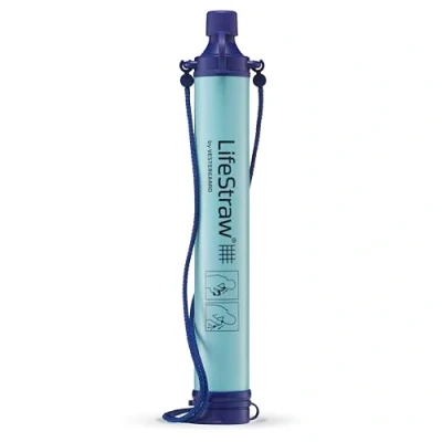 Image of LifeStraw Personal Water Filter, Blue, 1pc