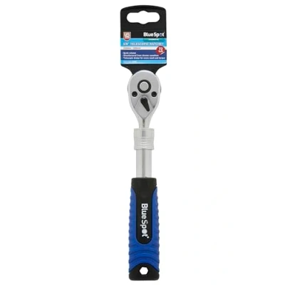 Image of Blue Spot Tools 3/8&quot; Telescopic Ratchet (220mm 320mm) (72 Teeth)