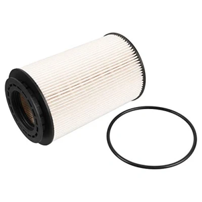 Image of 7421691773 Fuel Filter FEBI BILSTEIN 106596 Insert with seal ring gaskets