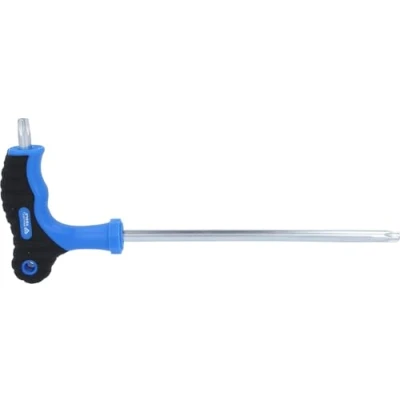 Image of BRILLIANT TOOLS BT041018 T Handle Torx® with Face Hole Allen Key T45 x 200 mm [Powered by KS Tools]