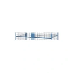 Image of Shelf to suit Large Distribution Trolley; Steel; 50kg; Blue