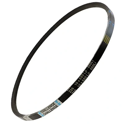 Image of SPARES2GO Lawnmower Drive Belt Z26 10x680Lp 660Li compatible with Mountfield 135063750/0