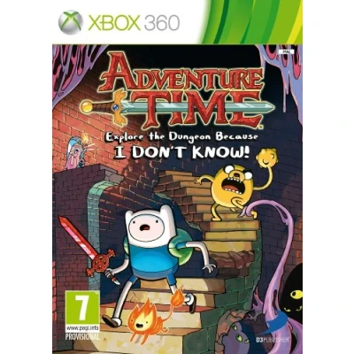 Image of Adventure Time: Explore the Dungeon Because I don&#039;t know (PS3)