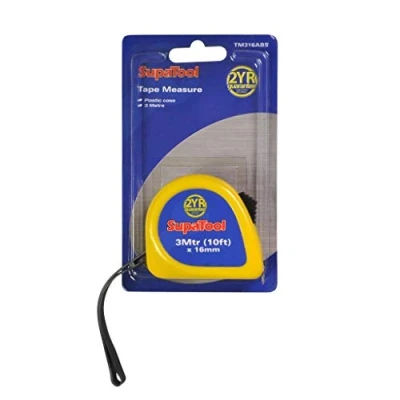 Image of SupaTool Tape Measure 3m x 16mm