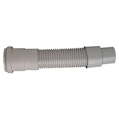 Image of CORNAT T323104 HT Rohr, Flexible plast.Pipe 40/50x50x1000mm, Gray, 1,000 mm