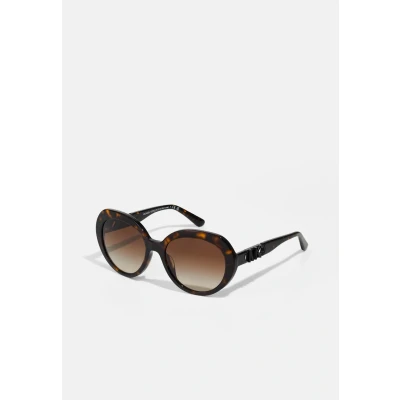 Image of Michael Kors SAN Lucas Sunglasses, Women&#039;s, Size: 56, Brown