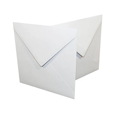 Image of Craft UK 607A 6 x inch 1000 Envelopes White