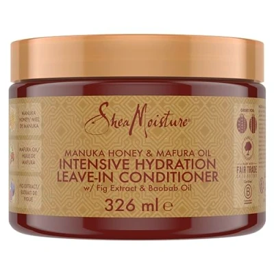 Image of SheaMoisture Manuka Honey &amp; Mafura Oil Intensive Hydration Leave In Conditioner 326 ml