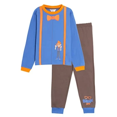 Image of Blippi Boys Pyjamas Kids Dress Up Pjs 18 24 Months