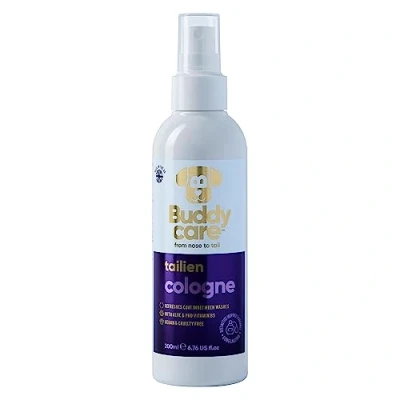 Image of Buddycare Dog Cologne Tailien 200ml Distinctive and Inspired Scented Refreshes Between Washes