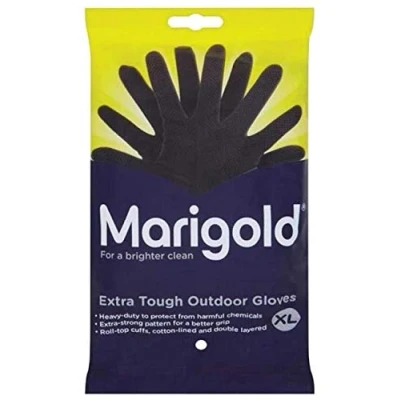 Image of Marigold 2 x Extra Tough Outdoor Gloves Single Pair (Extra Large)