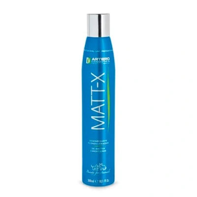 Image of Artero Matt X. Ultra Dematting and Finishing Spray for Dogs Cats. A powerful dematting, conditioning spray.