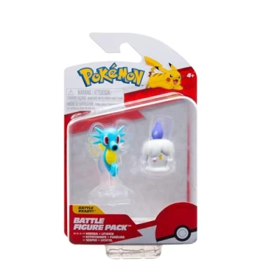 Image of Pokemon Pokémon PKW3008 Battle Figure Set Lichtel Seeper Official