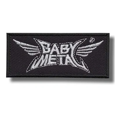 Image of Baby Metal Band Patch Badge Embroidered Iron on Applique