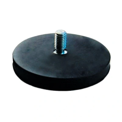 Image of Eclipse E851 Rubber Coat Male Thread Neck Pot Magnet (2)